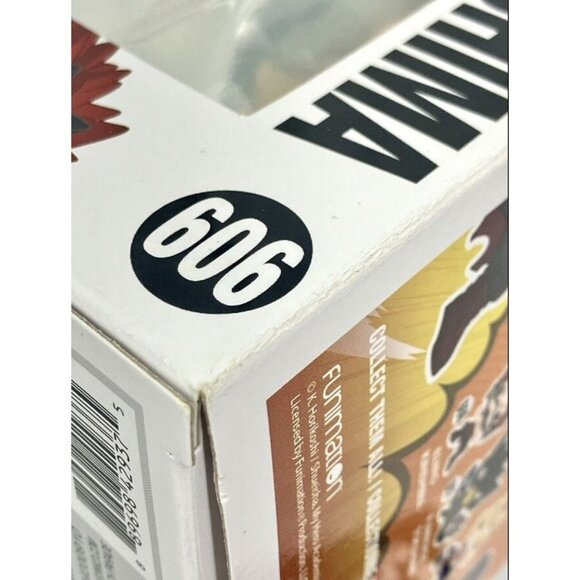 Funko Pop! My Hero Academia: Eijiro Kirishima 606 Vaulted Figure W/Protector - Picture 10 of 12